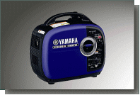 YAMAHA EF1600iS 16KVA防音型インバーター発電機レンタル